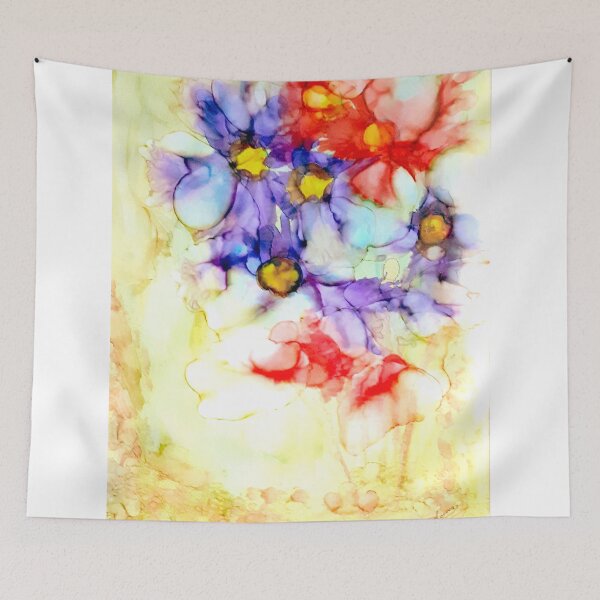 Item preview, Blur Fluid ink Abstract art designed and sold by lornshep.