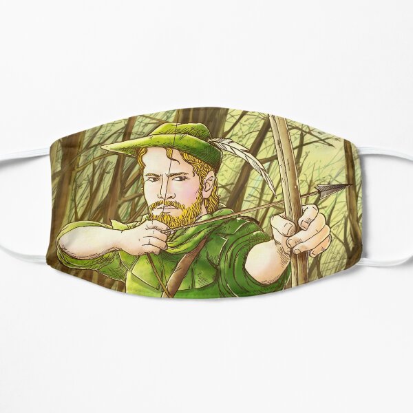 Robin Hood, The Legend Small Mask