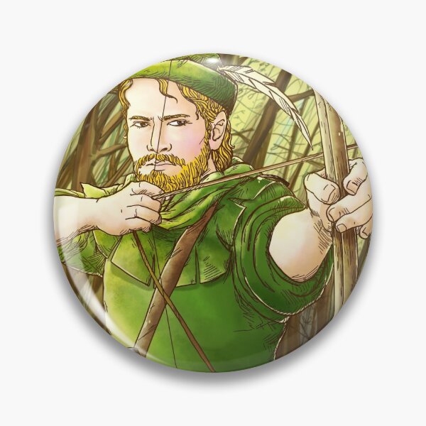 Item preview, Robin Hood, The Legend designed and sold by reynoldjay.