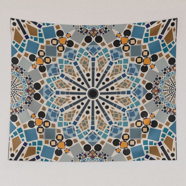 Item preview, Geometric Mandala Pattern designed and sold by Klara Acel.