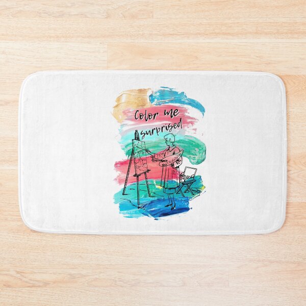 Item preview, Color me surprised painting design designed and sold by AngielskiSzept.