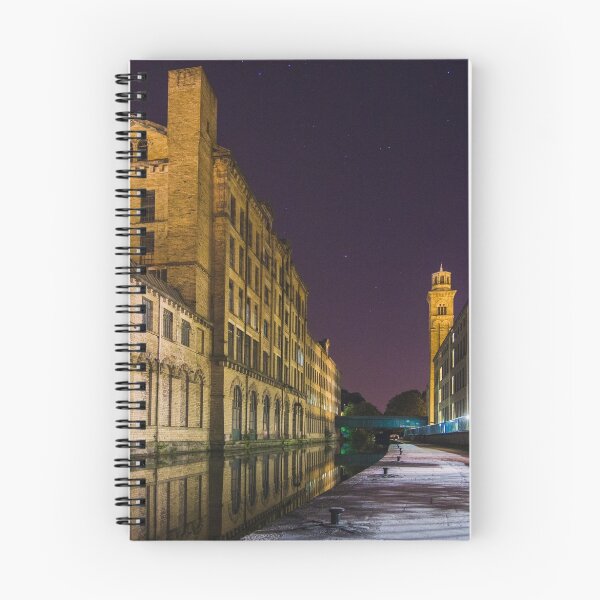 Item preview, Saltaire Leeds and Liverpool Canal designed and sold by Spookydaz.