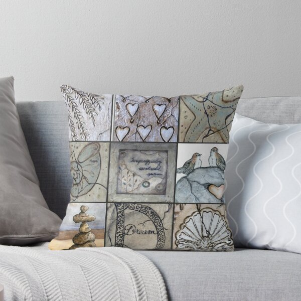 Item preview, Beach  / Beachcombers / Surfer / Coastal /  Seashore / Seashells / Conch / Seaweed / Driftwood designed and sold by artenvironments.