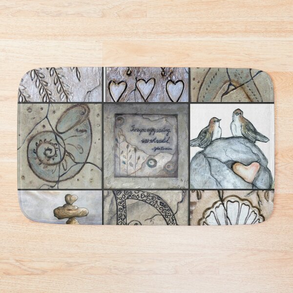 Item preview, Beach  / Beachcombers / Surfer / Coastal /  Seashore / Seashells / Conch / Seaweed / Driftwood designed and sold by artenvironments.