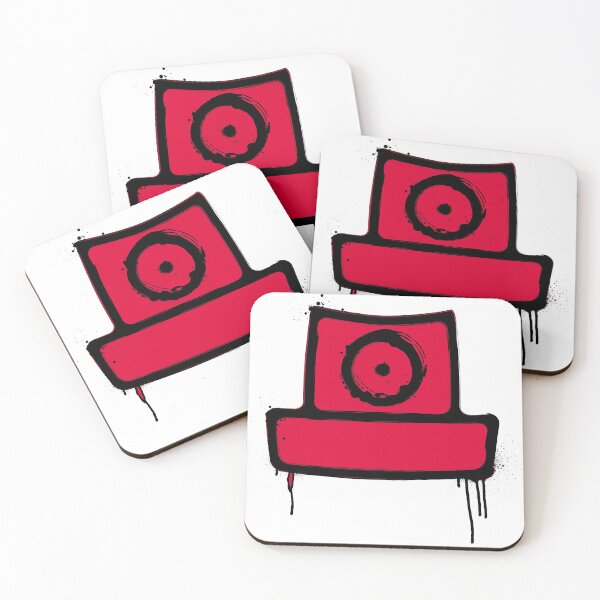 Item preview, spray can red designed and sold by manuvila.