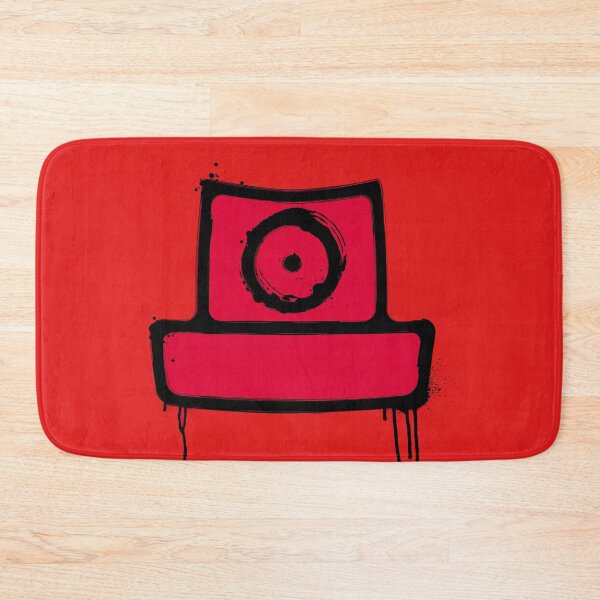 Item preview, spray can red designed and sold by manuvila.