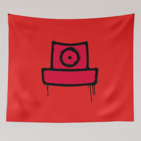 Item preview, spray can red designed and sold by manuvila.