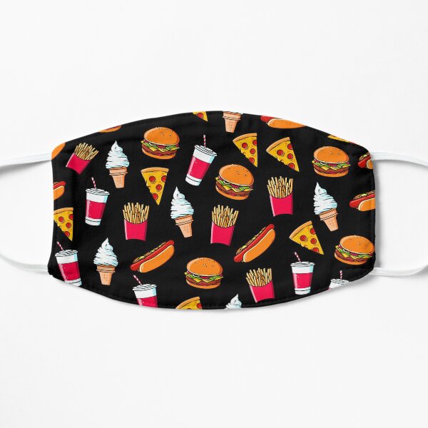 Fast food Mask