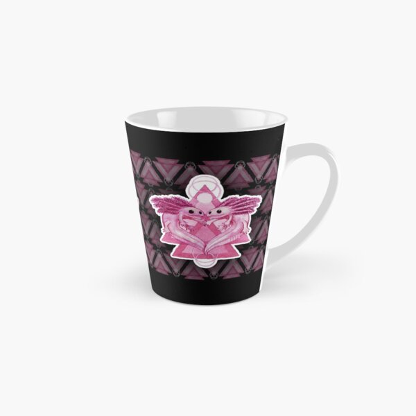 Axolotl Lovers Pink Tasse (konisch)