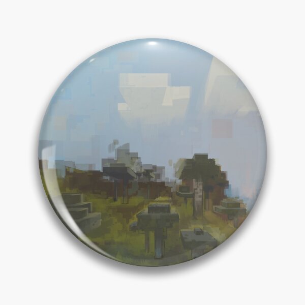 Item preview, Adventure in a Blocky Landscape designed and sold by phantomfirefly.