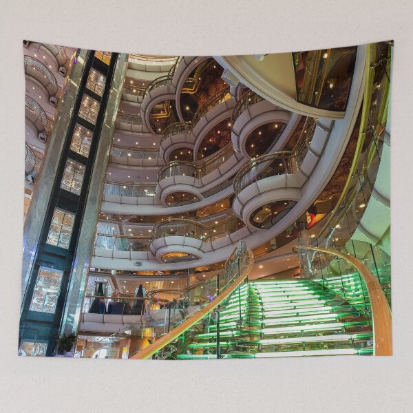 Item preview, Galactic Hall 2 designed and sold by John Velocci.