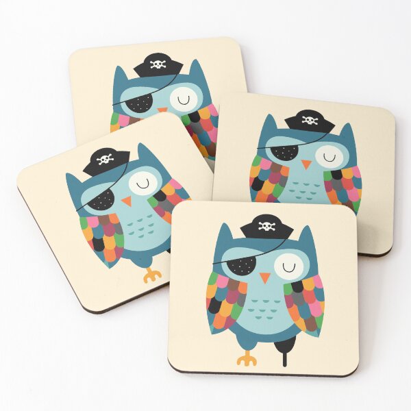 Item preview, Captain whooo designed and sold by AndyWestface.