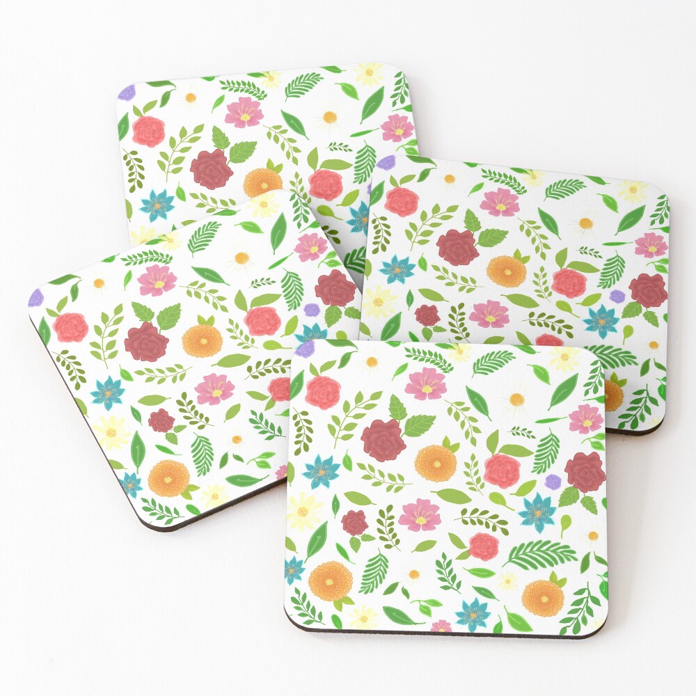 Item preview, Coasters (Set of 4) designed and sold by DesignTreasure.