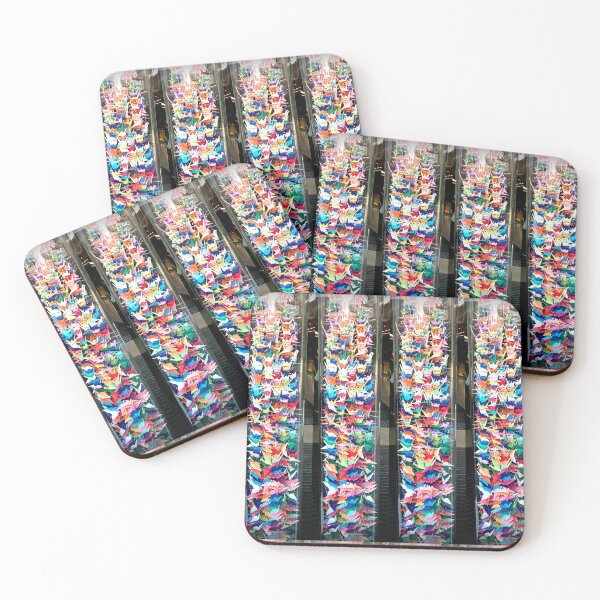 Item preview, Column of Colourful Cranes of Outstanding Origami  designed and sold by KazM.