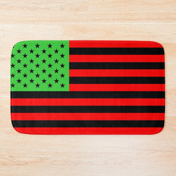 Item preview, usa afro american flag designed and sold by tony4urban.
