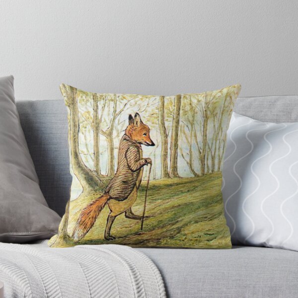 Item preview, Beatrix Potter - Mr. Tod in the Forest  designed and sold by forgottenbeauty.