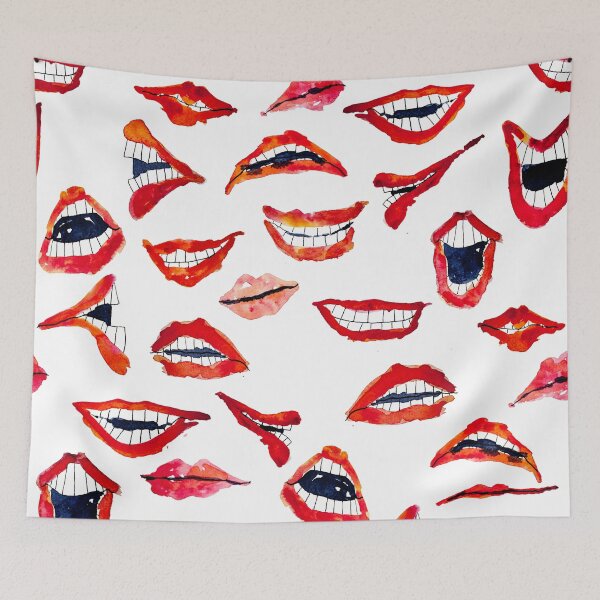 Item preview, Hot lips! designed and sold by Katharine Harper.