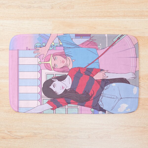 Item preview, Adventure Time Marceline and Bubblegum designed and sold by Feroniae.