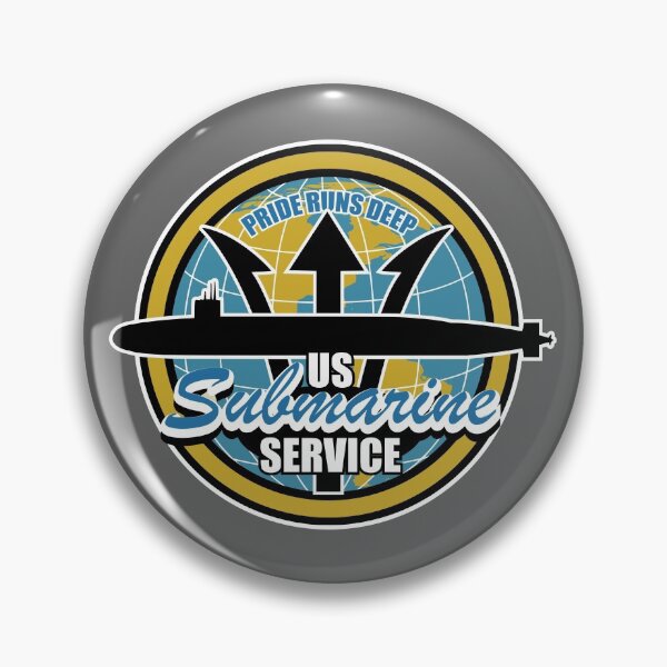 Item preview, US Submarine Service designed and sold by StrongVlad.