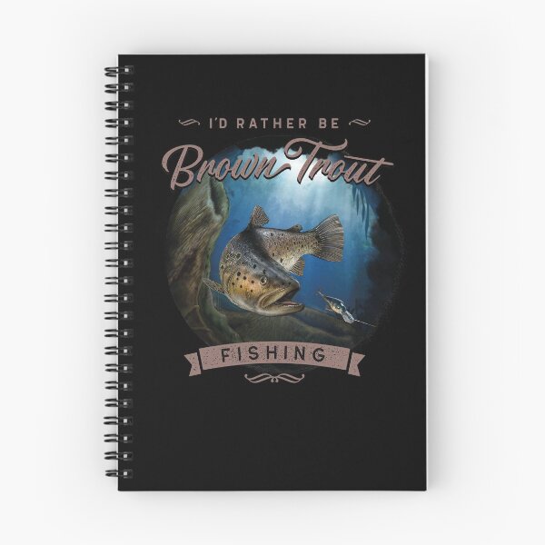 Item preview, Brown Trout Fly Fishing Gift designed and sold by MarkusShirts.