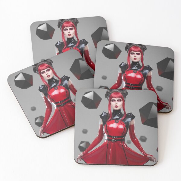Item preview, Dead Lotus Couture Red designed and sold by Elisanth.