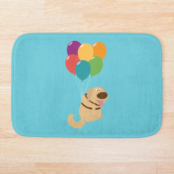 Dug Balloons Bath Mat