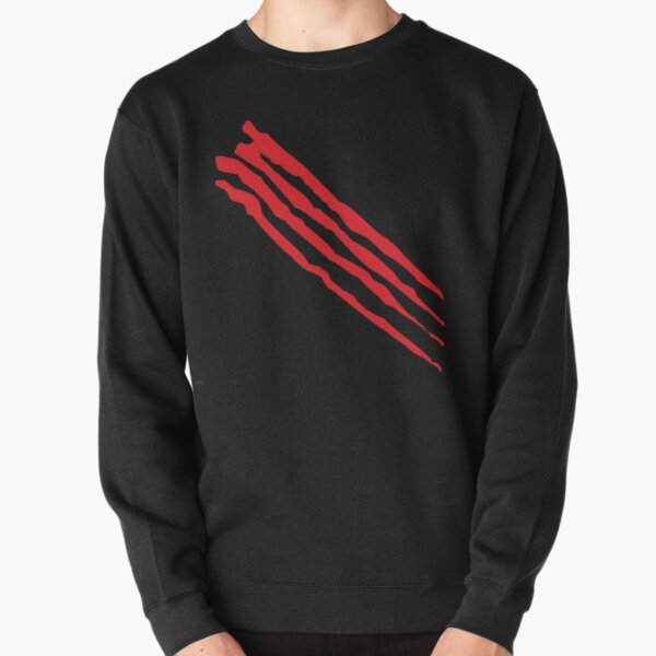 Jaguar Slashes Pullover Sweatshirt