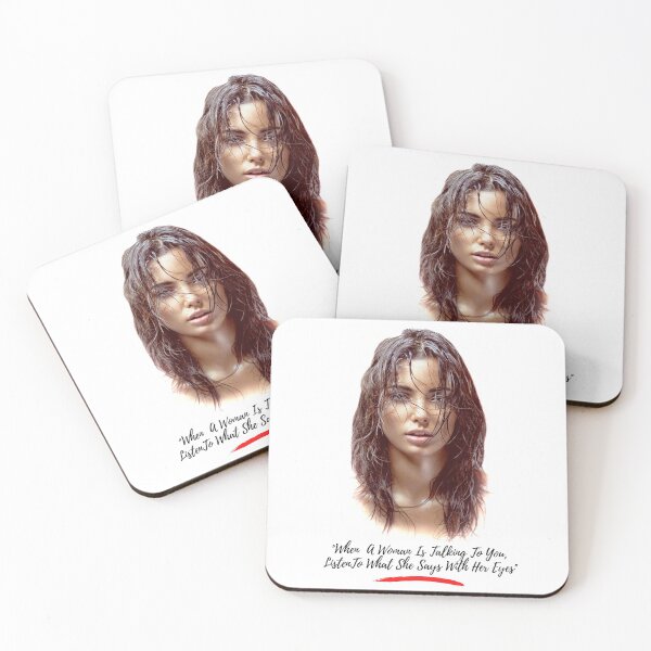 Item preview, "When A Woman Is Talking To You, ..." designed and sold by LondonHouse.
