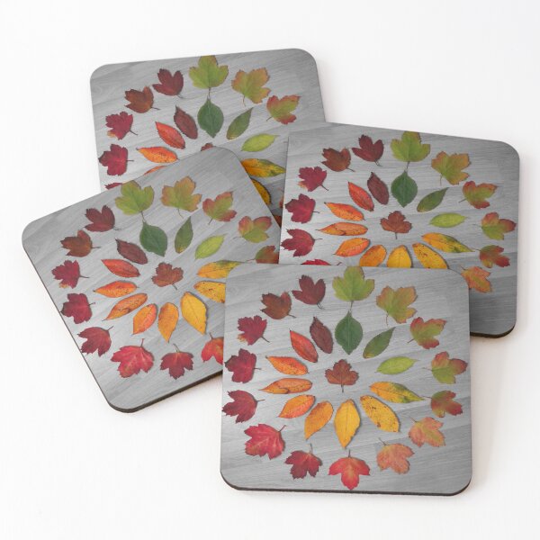 Item preview, Cycle of leaf - autumn colors of a leaf  designed and sold by Simon-dell.