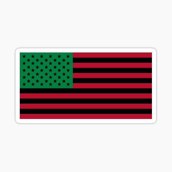 Aperçu de l'œuvre usa afro drapeau américain créée et vendue par tony4urban.