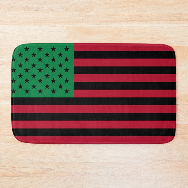 Item preview, usa afro american flag designed and sold by tony4urban.