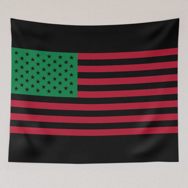 Item preview, usa afro american flag designed and sold by tony4urban.