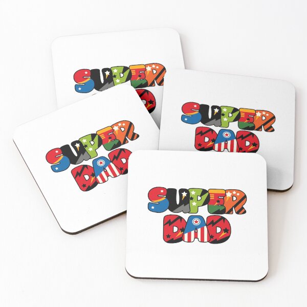 Item preview, Superdad Superhero Super Dad Fathers Day Gift  designed and sold by PY Tees.
