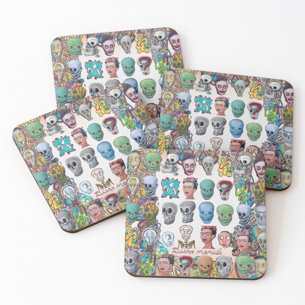 Item preview, Skulls and graffitis 4 designed and sold by Diego Manuel Rodriguez.