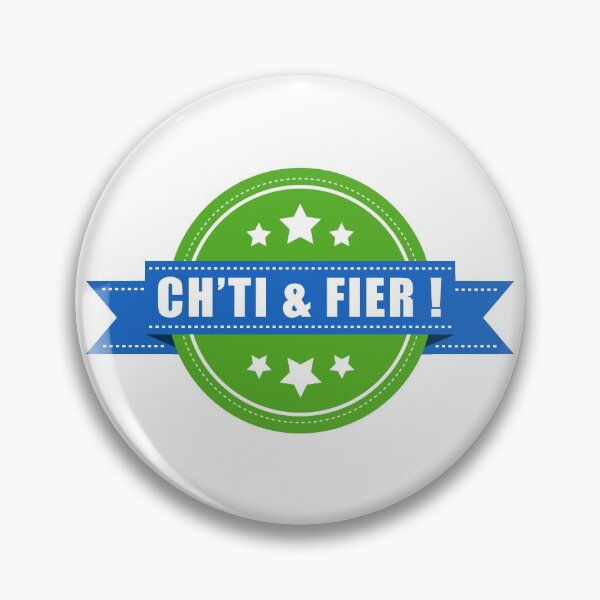 Item preview, Ch'ti and Fier designed and sold by humour-chti.