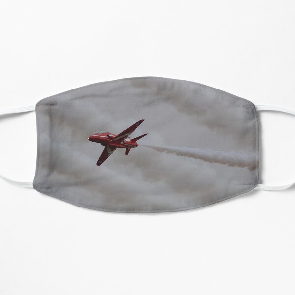 Red Arrow with Smoke Flat Mask