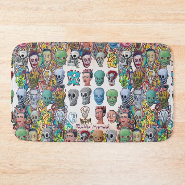 Item preview, Skulls and graffitis 4 designed and sold by Diego Manuel Rodriguez.