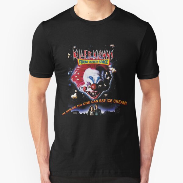 Killer Klowns From Outer Space Slim Fit T-Shirt