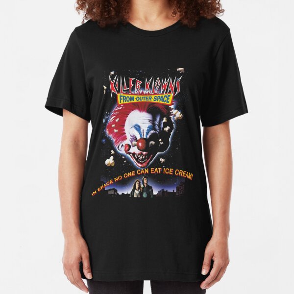 Killer Klowns From Outer Space Slim Fit T-Shirt