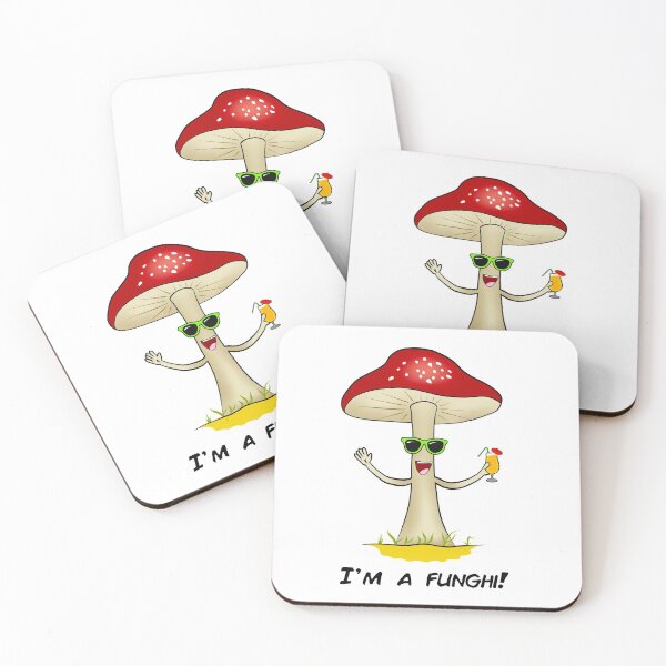 Item preview, I am a funghi designed and sold by TheTeeCat.