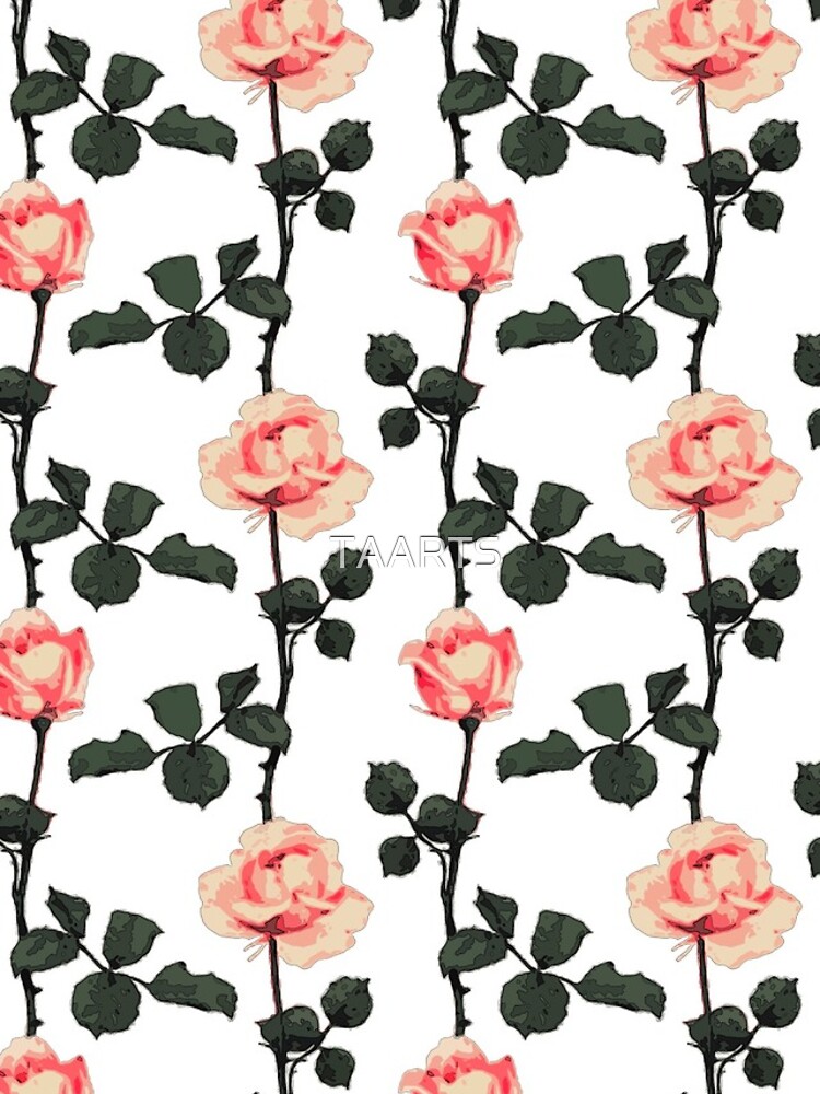 Thumbnail 4 of 4, Samsung Galaxy Phone Case, Pink Roses. designed and sold by TAARTS.