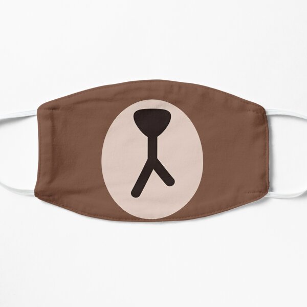 LINE Friends - Brown Mask