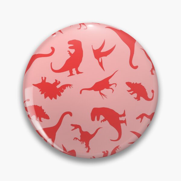 Item preview, Red Dinosaur Pattern designed and sold by jezkemp.