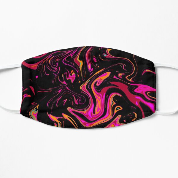 Psychedelic Spill Mask