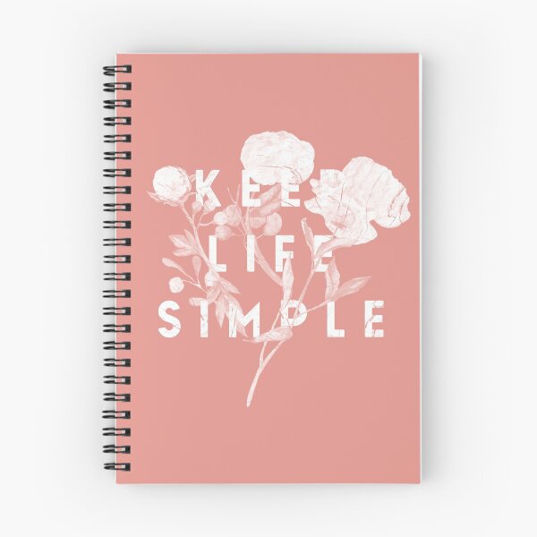 Item preview, Keep Life Simple designed and sold by kindxinn.