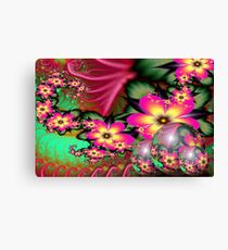 Royal Garden Sphere # 22 Canvas Print