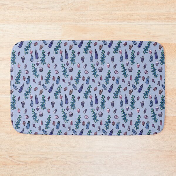 Item preview, Crystals and wallflowers designed and sold by Jennystorch.
