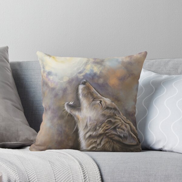 Item preview, Wolf Moon designed and sold by KrakenSky.
