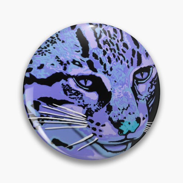 Item preview, Ocelot cat artwork designed and sold by Jennifer Stedman.