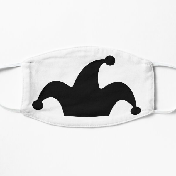 Phoole Jester Hat Logo by Tiffany Mask